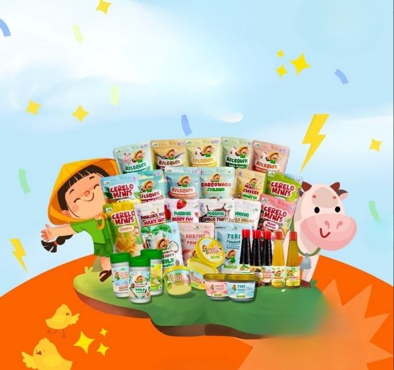 Sanfood Indonesia | GOOD FOOD FOR GOOD KIDS