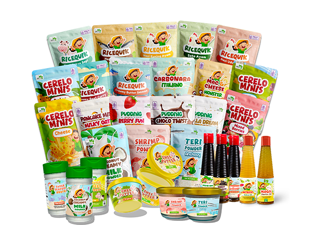 produk Sanfood Indonesia | GOOD FOOD FOR GOOD KIDS