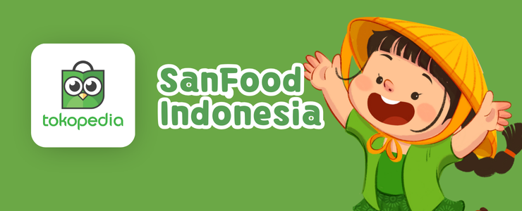 Sanfood Indonesia | GOOD FOOD FOR GOOD KIDS