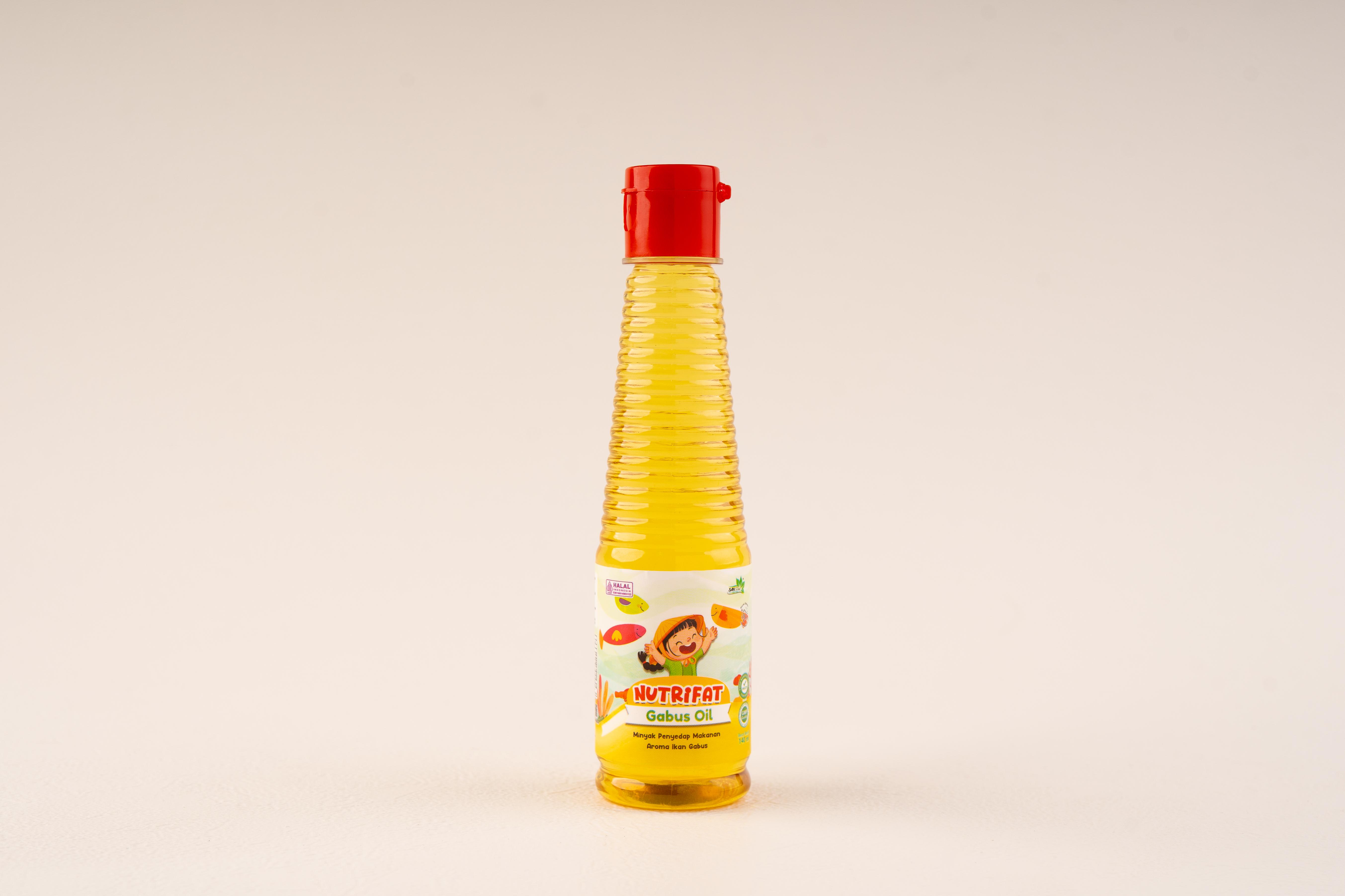 Produk Nutrifat Gabus Oil Sanfood Indonesia | GOOD FOOD FOR GOOD KIDS