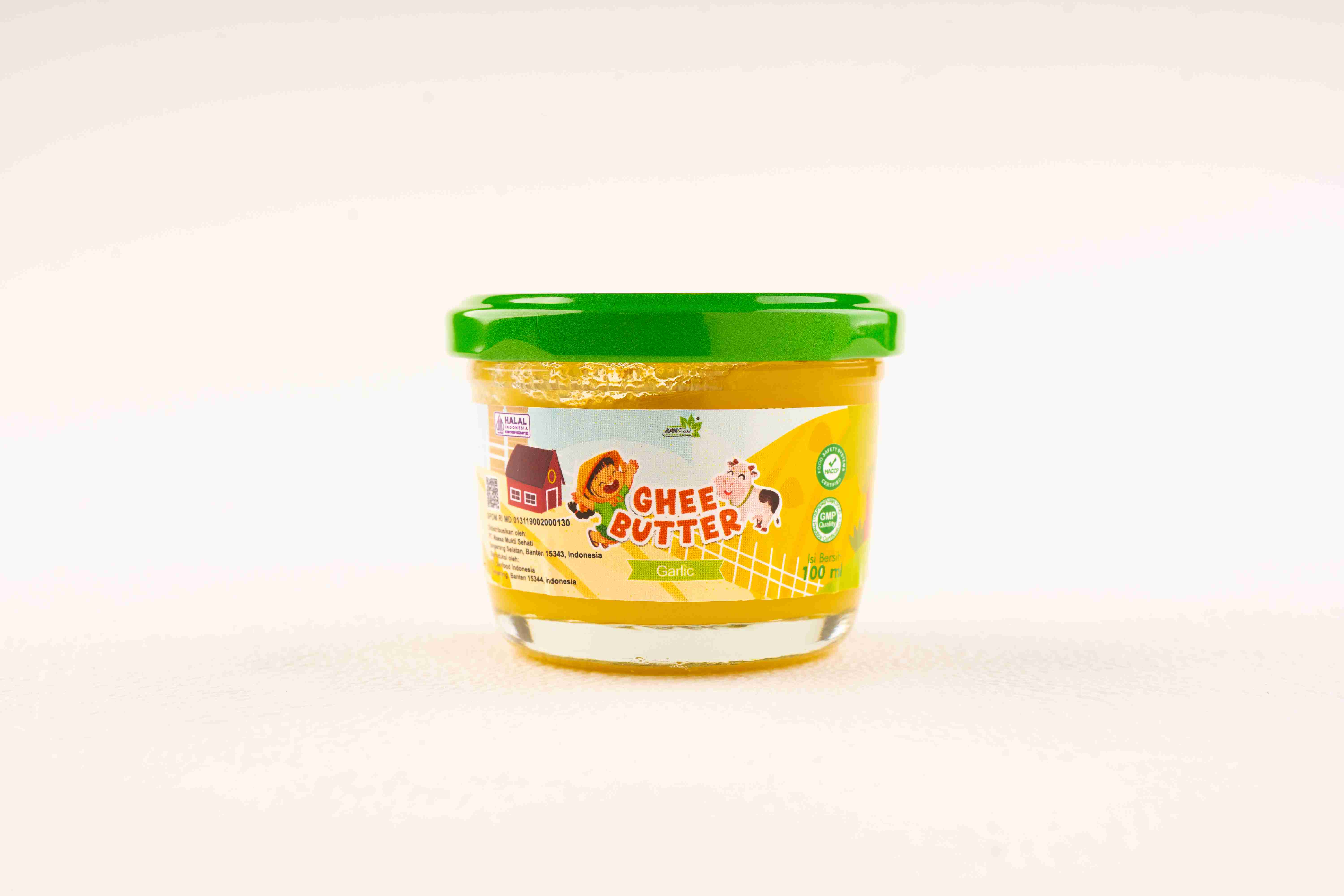 Produk Ghee Butter Garlic Sanfood Indonesia | GOOD FOOD FOR GOOD KIDS