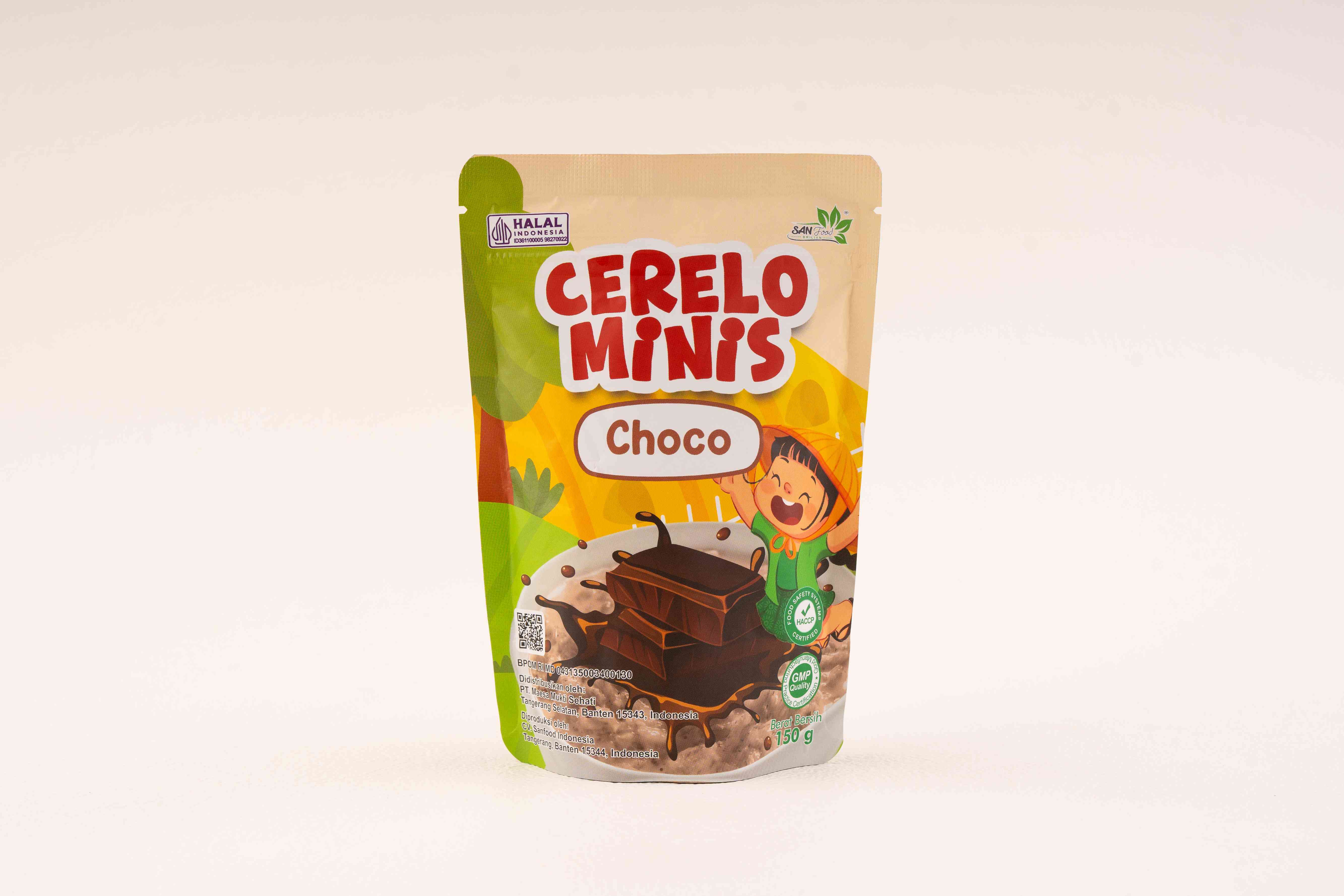 Produk Cerelo Minis Choco Sanfood Indonesia | GOOD FOOD FOR GOOD KIDS
