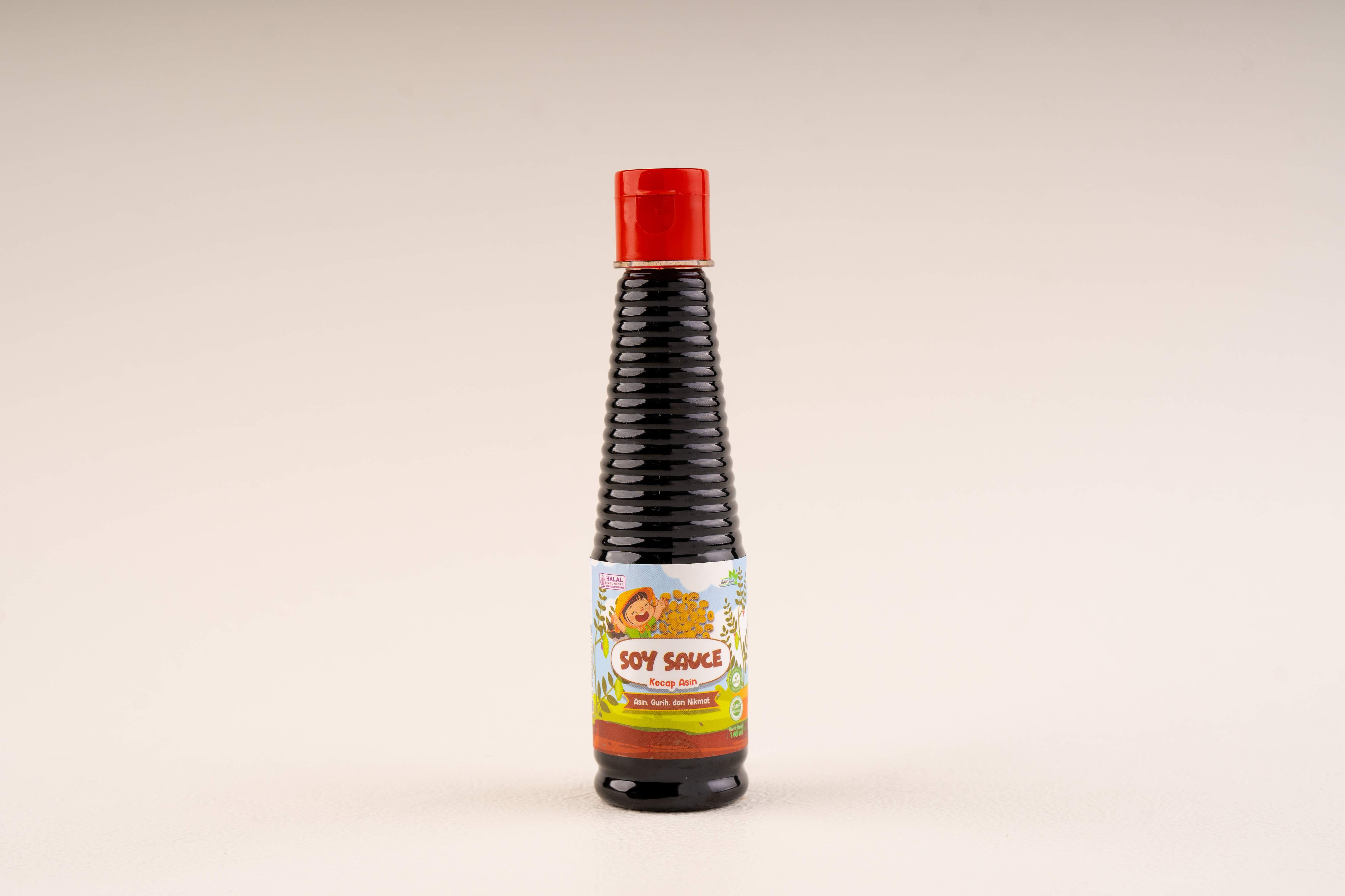 Produk Soy Sauce (Kecap Asin) Sanfood Indonesia | GOOD FOOD FOR GOOD KIDS
