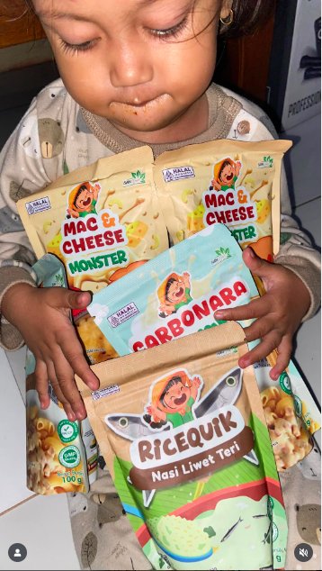 Instagram Sanfood Indonesia | GOOD FOOD FOR GOOD KIDS