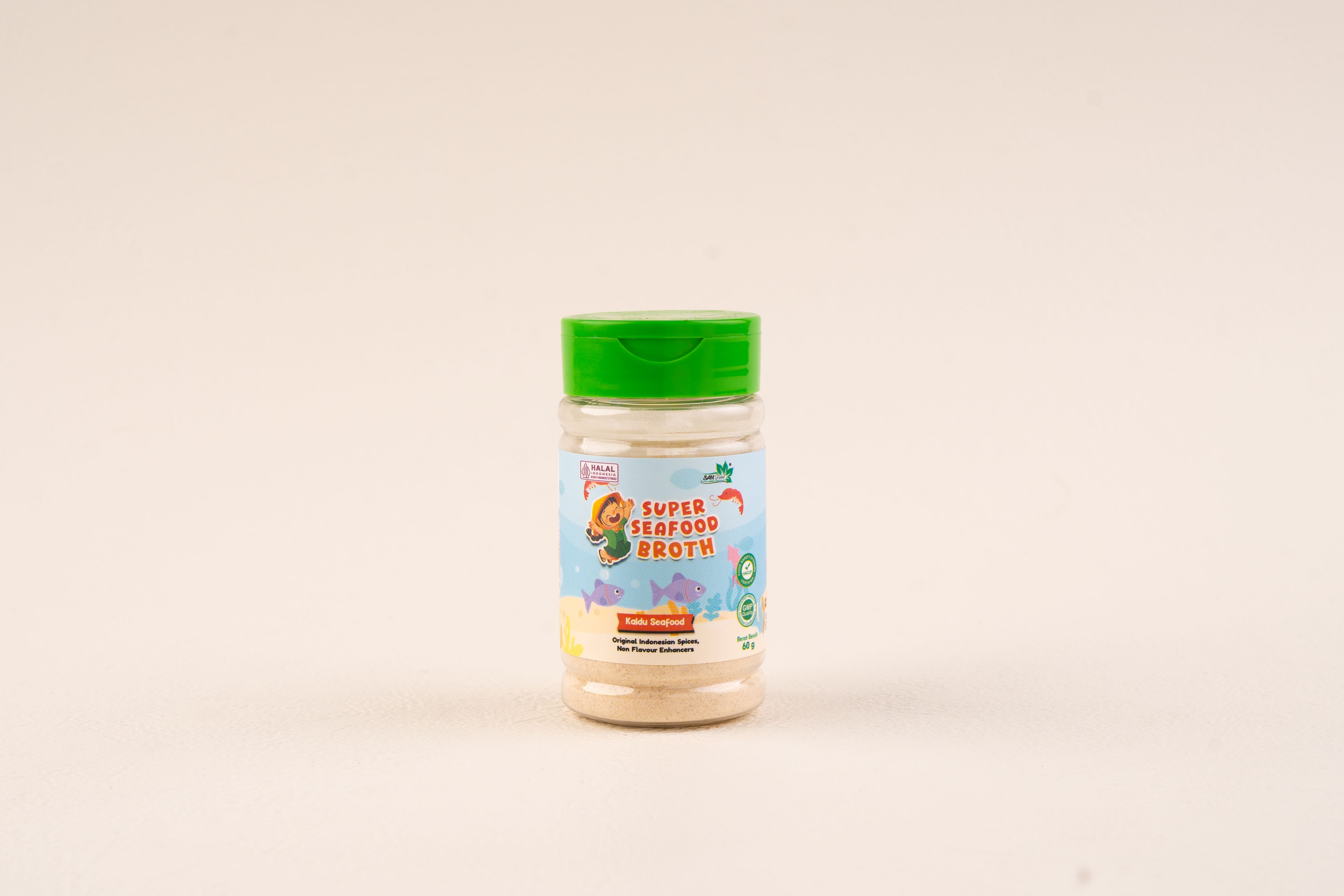 Produk Super Seafood Broth (Kaldu Seafood) Sanfood Indonesia | GOOD FOOD FOR GOOD KIDS