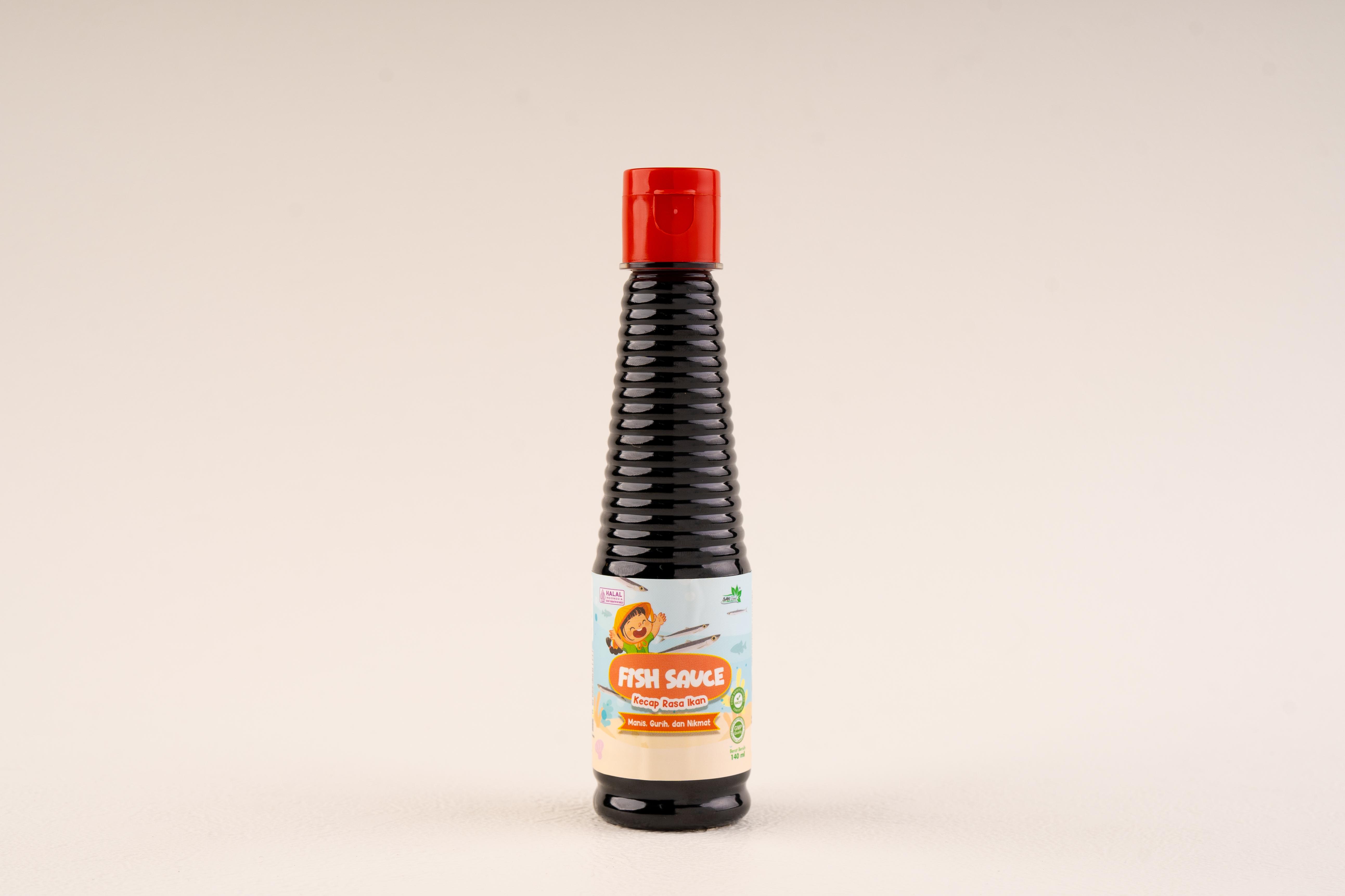 Produk Fish Sauce (Kecap Ikan) Sanfood Indonesia | GOOD FOOD FOR GOOD KIDS