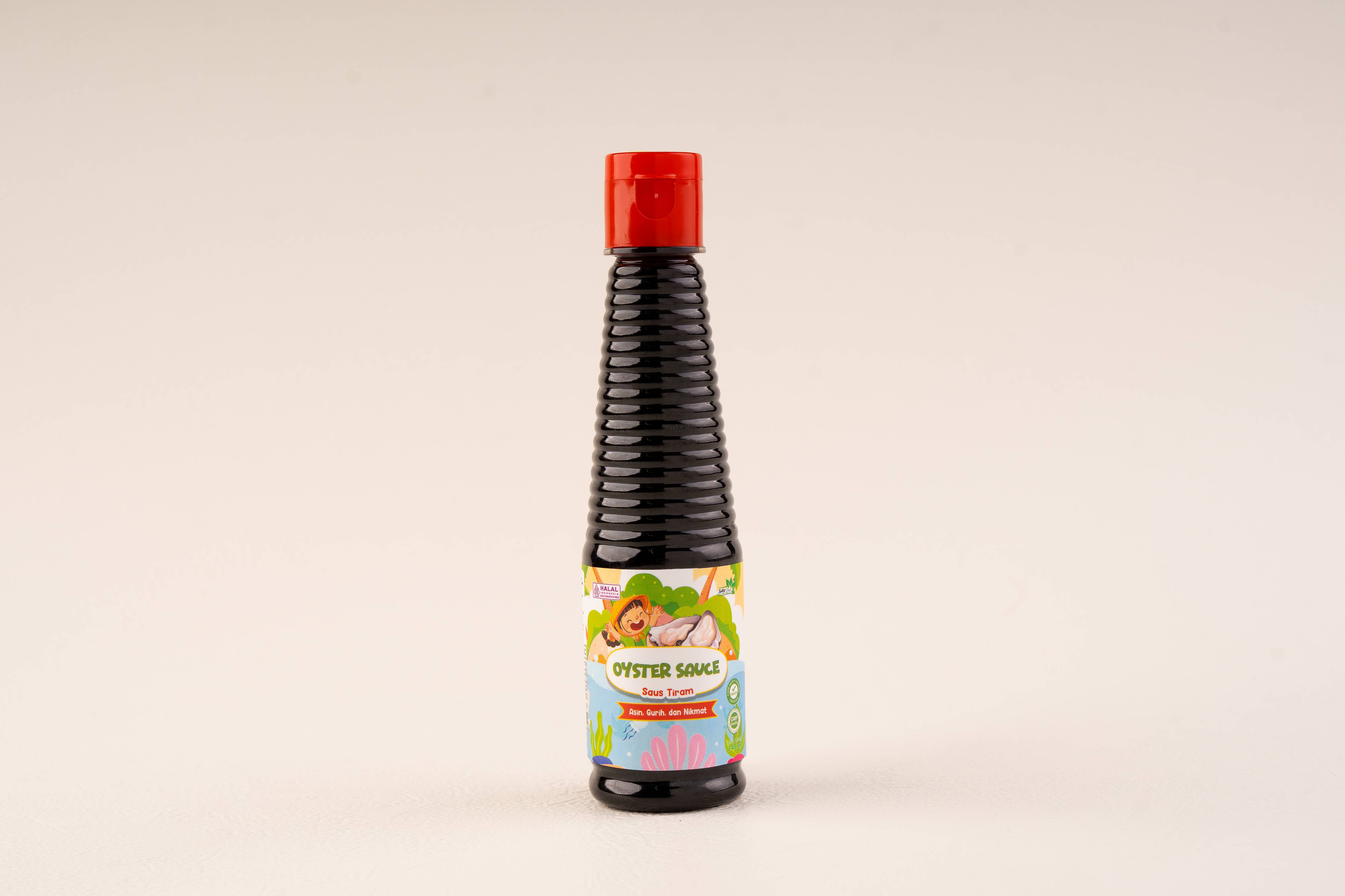 Produk Oyster Sauce (Saus Tiram) Sanfood Indonesia | GOOD FOOD FOR GOOD KIDS