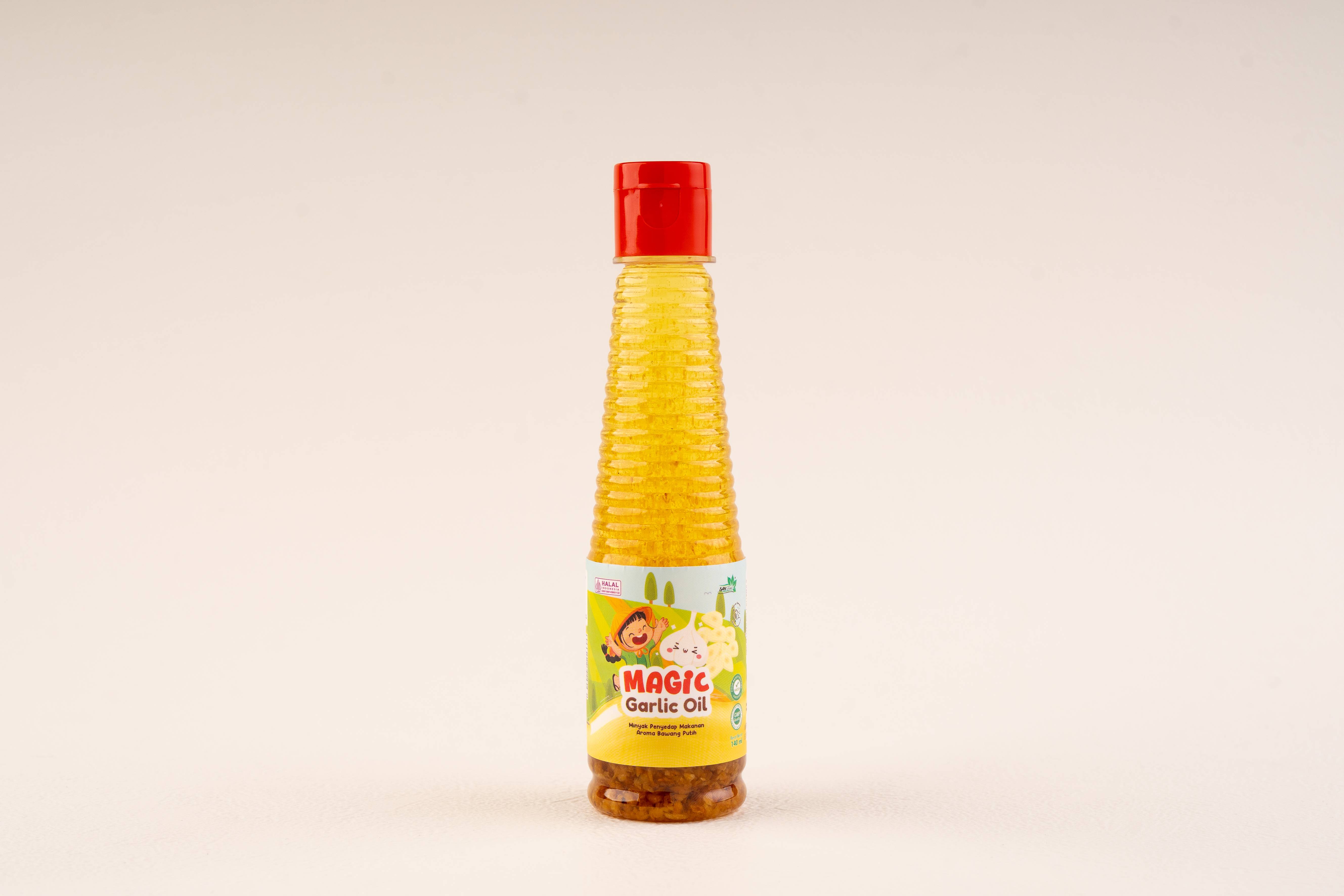 Produk Magic Garlic Oil Sanfood Indonesia | GOOD FOOD FOR GOOD KIDS