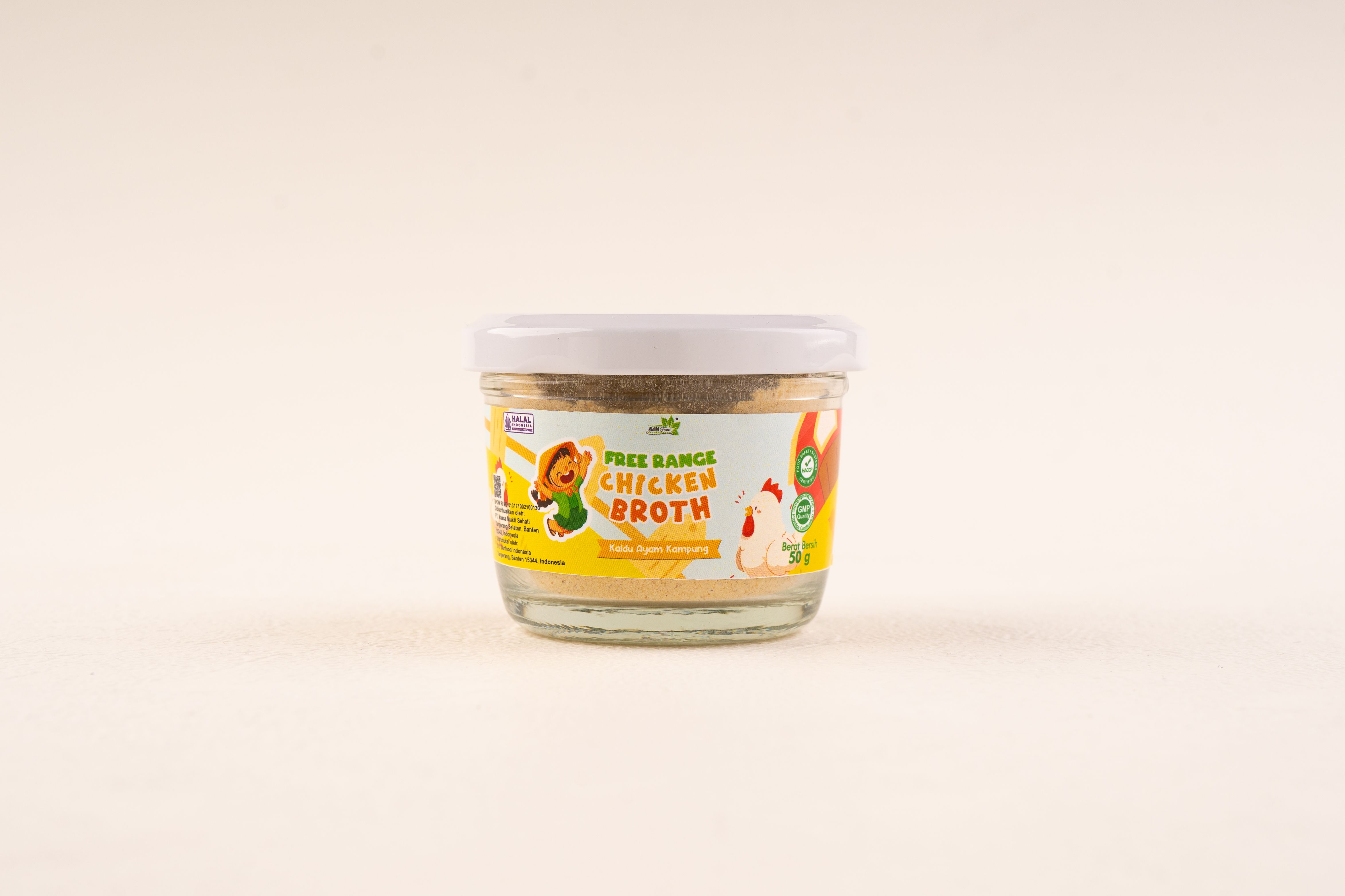 Produk Free Range Chicken Broth (Kaldu Ayam Kampung) Sanfood Indonesia | GOOD FOOD FOR GOOD KIDS