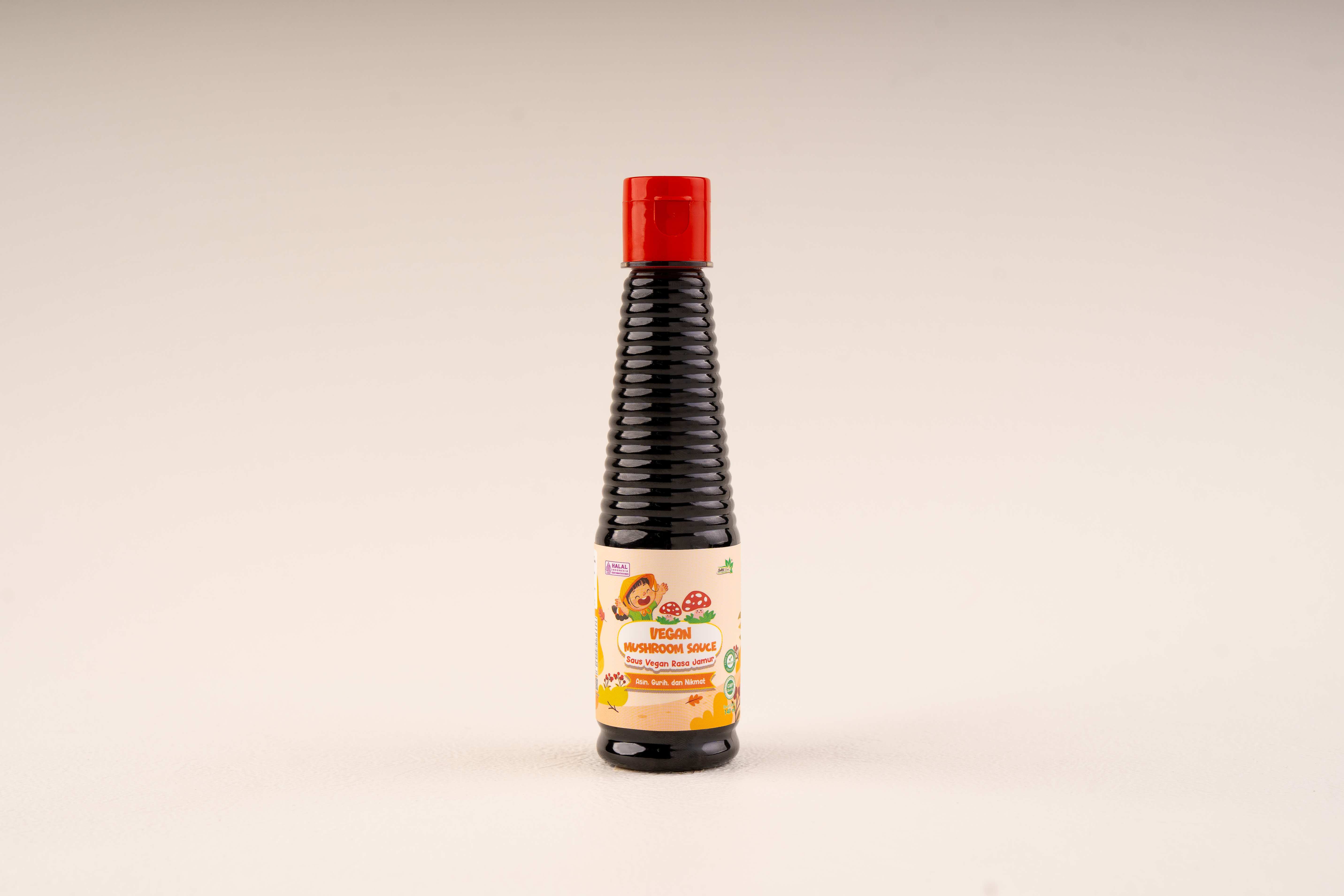 Produk Vegetarian Oyster Sauce (Saus Tiram Vegan) Sanfood Indonesia | GOOD FOOD FOR GOOD KIDS