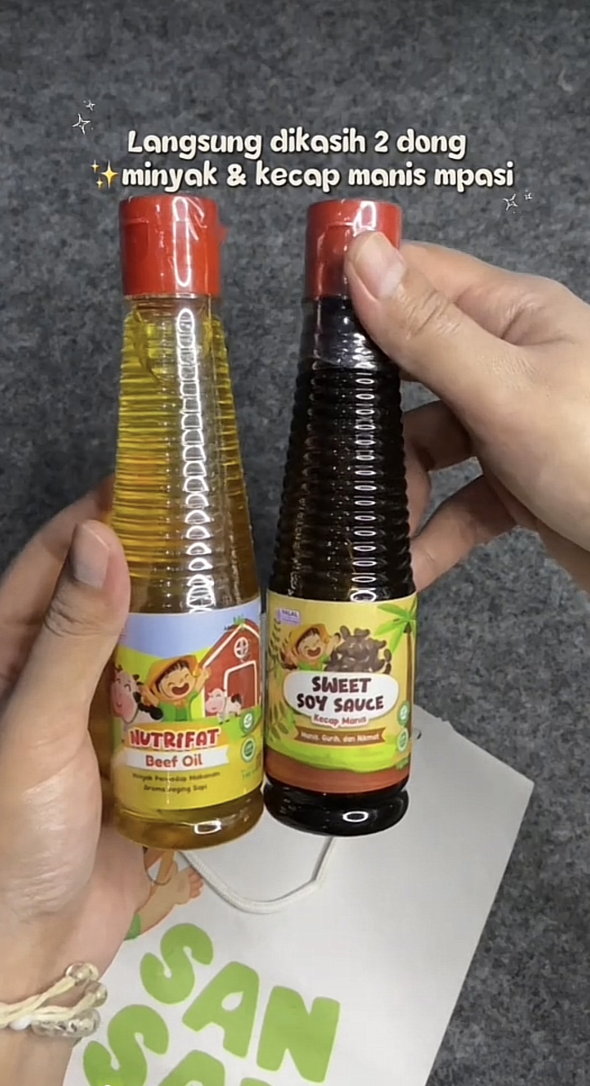 Instagram Sanfood Indonesia | GOOD FOOD FOR GOOD KIDS