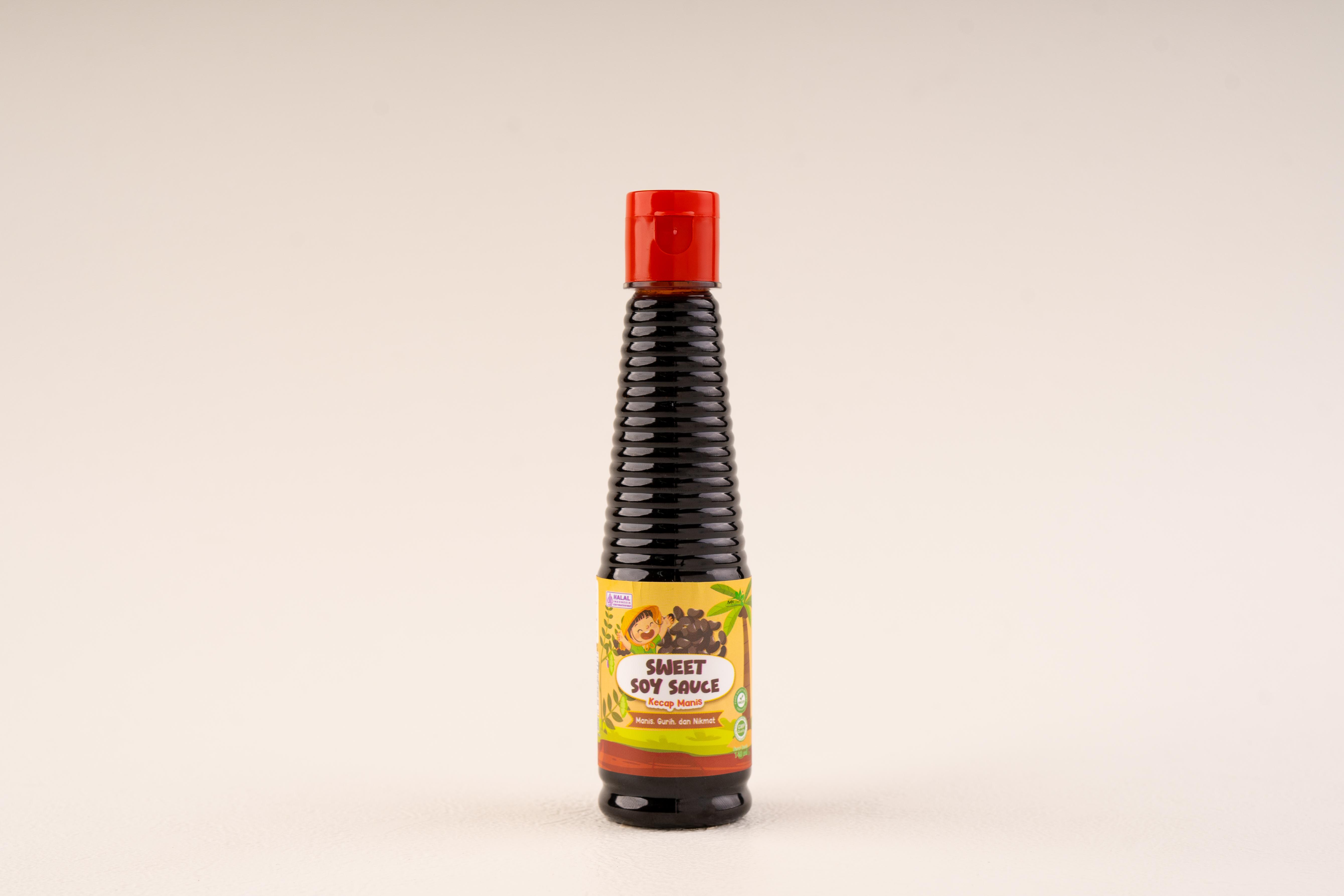 Produk Sweet Soy Sauce (Kecap Manis) Sanfood Indonesia | GOOD FOOD FOR GOOD KIDS