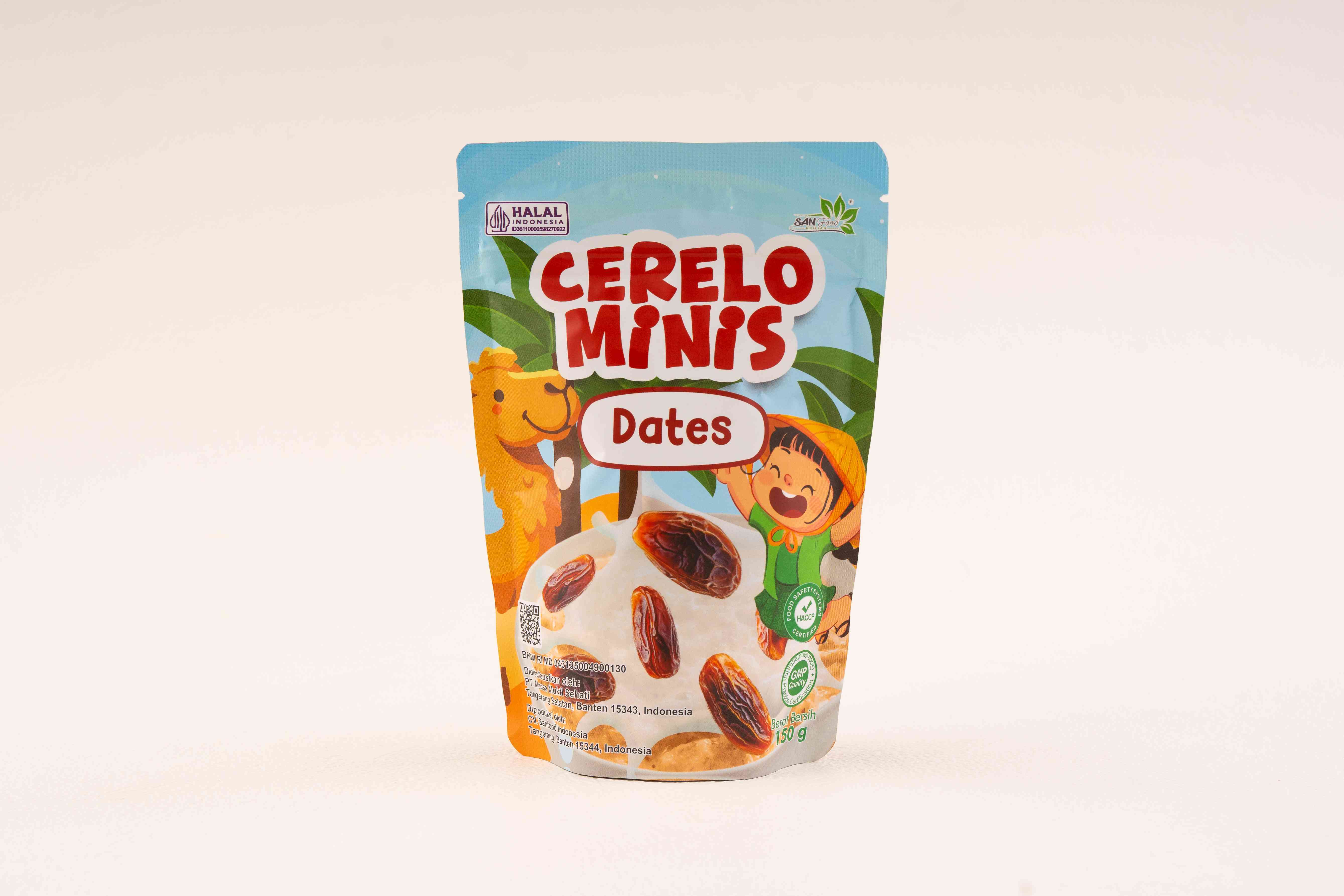 Produk Cerelo Minis Dates Sanfood Indonesia | GOOD FOOD FOR GOOD KIDS