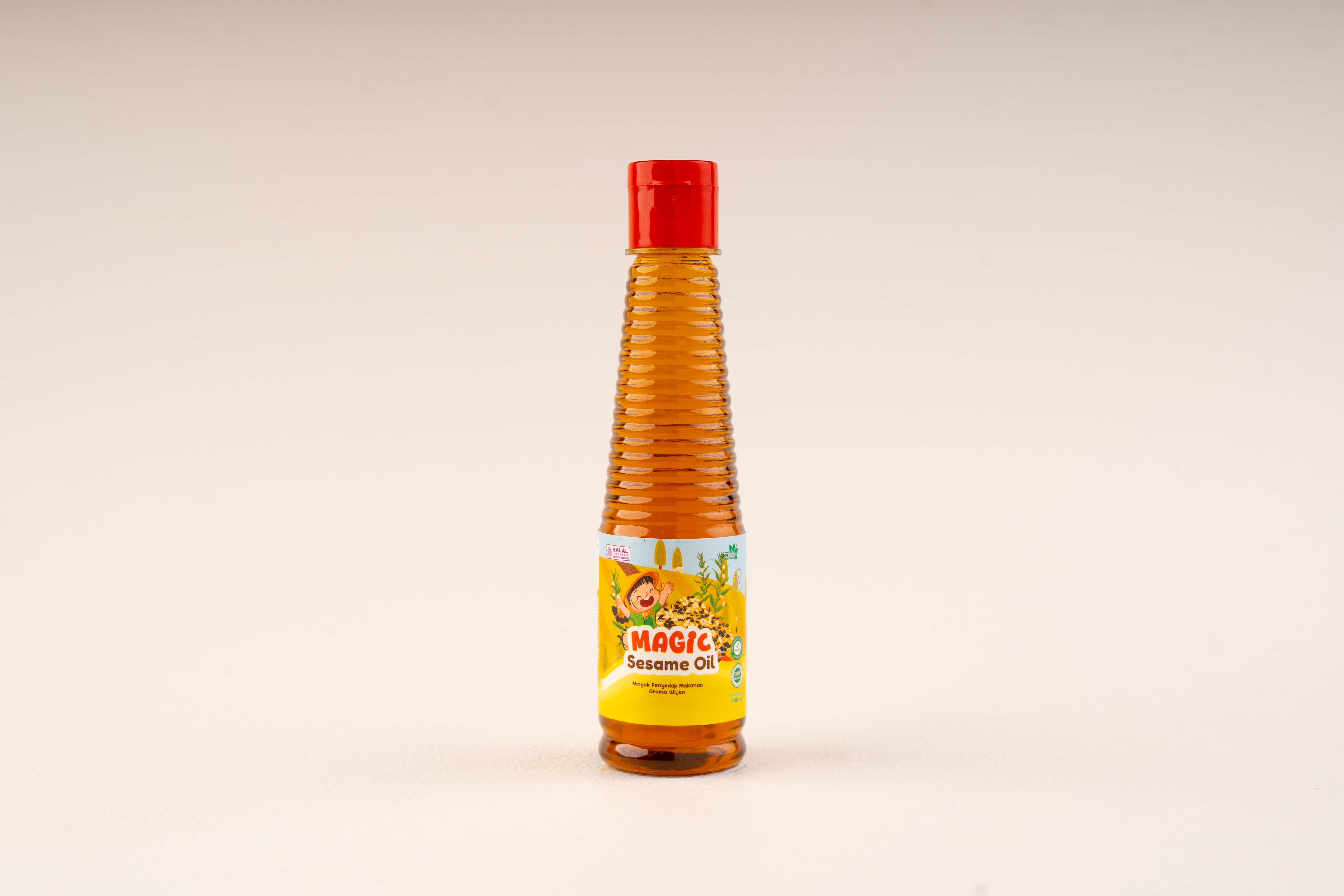 Produk Magic Sesame Oil Sanfood Indonesia | GOOD FOOD FOR GOOD KIDS