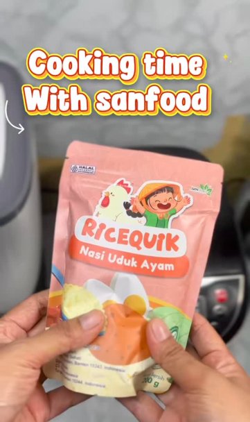 Instagram Sanfood Indonesia | GOOD FOOD FOR GOOD KIDS
