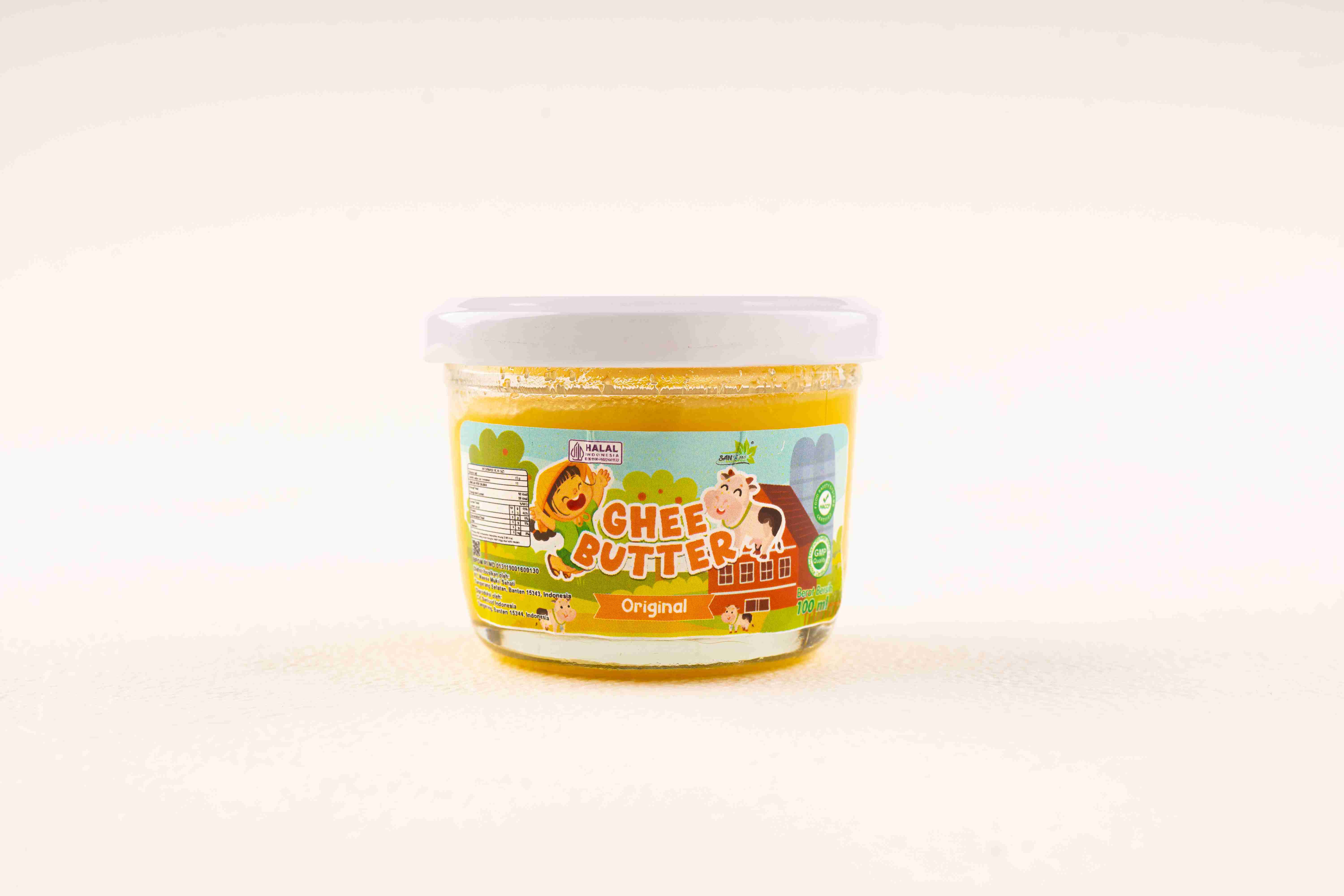 Produk Ghee Butter Sanfood Indonesia | GOOD FOOD FOR GOOD KIDS