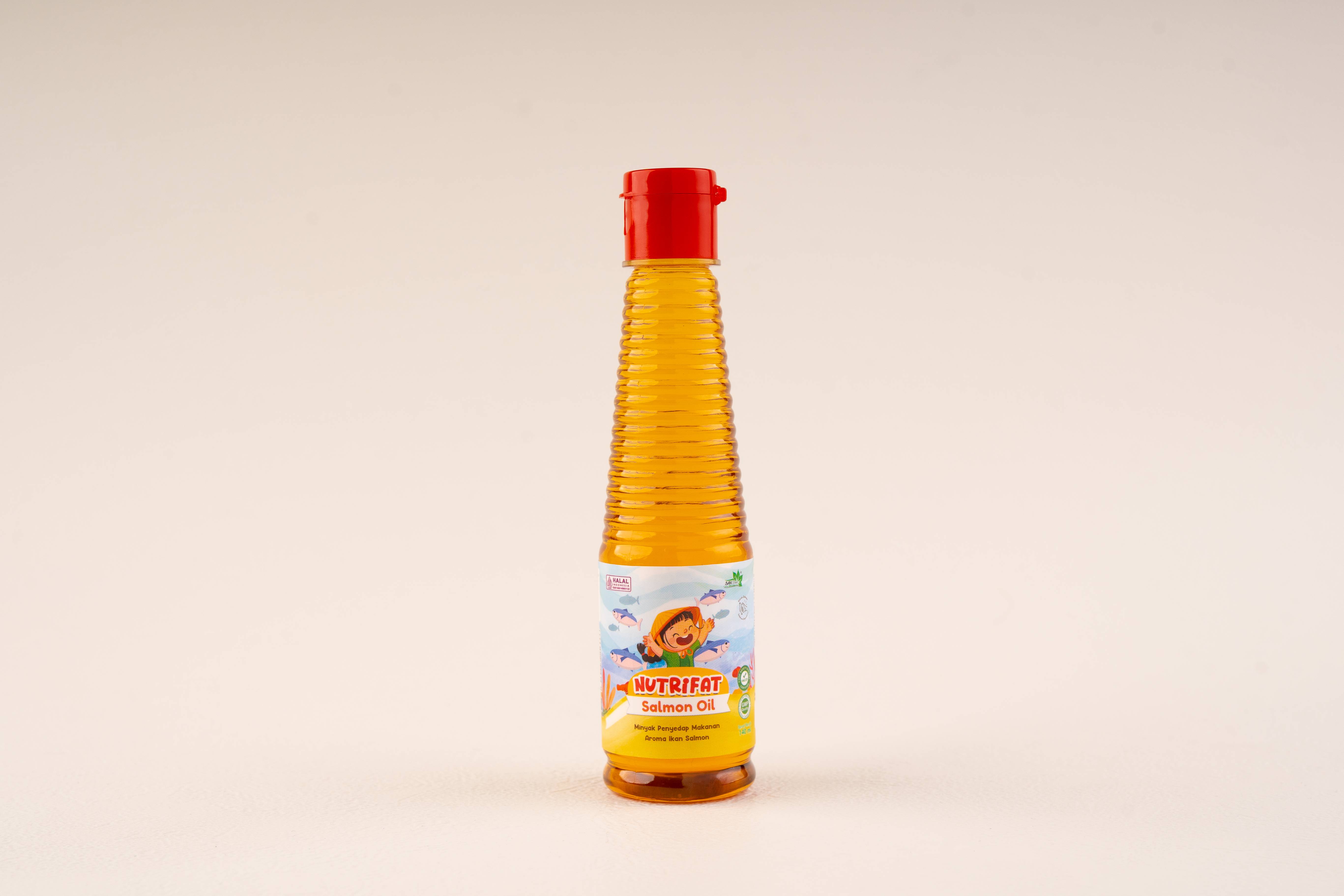 Produk Nutrifat Salmon Oil Sanfood Indonesia | GOOD FOOD FOR GOOD KIDS