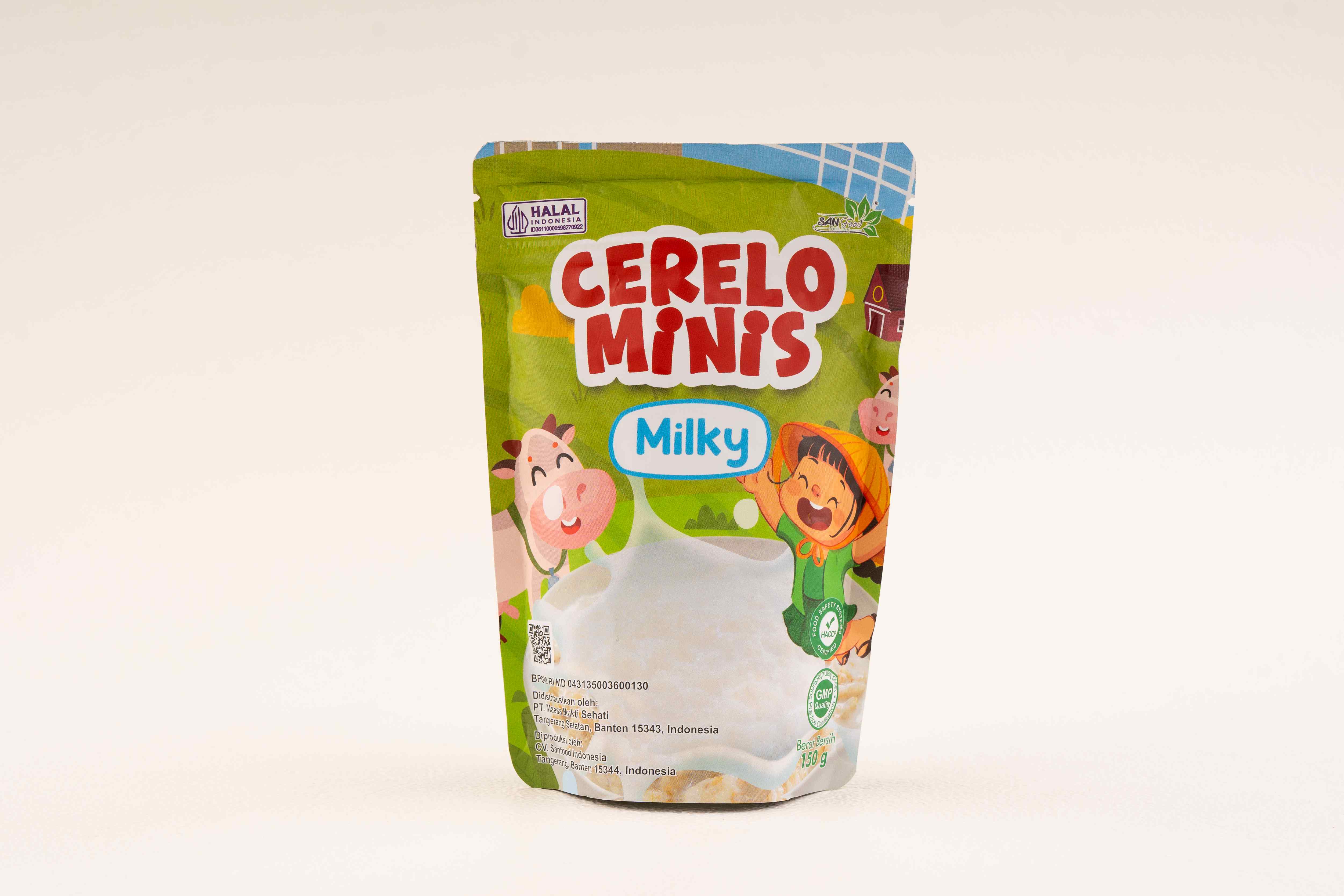 Produk Cerelo Minis Milky Sanfood Indonesia | GOOD FOOD FOR GOOD KIDS