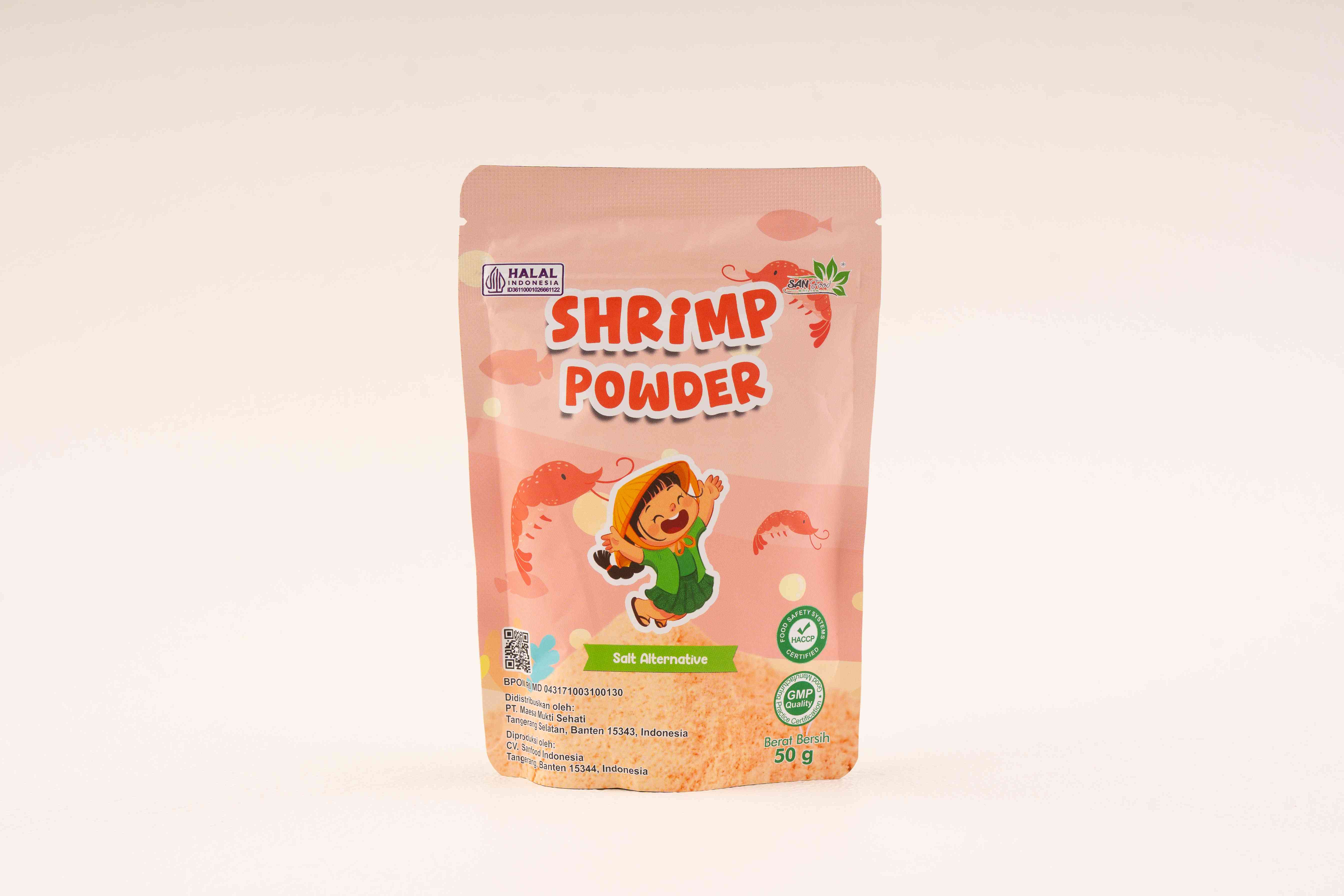 Produk Shrimp Powder Sanfood Indonesia | GOOD FOOD FOR GOOD KIDS