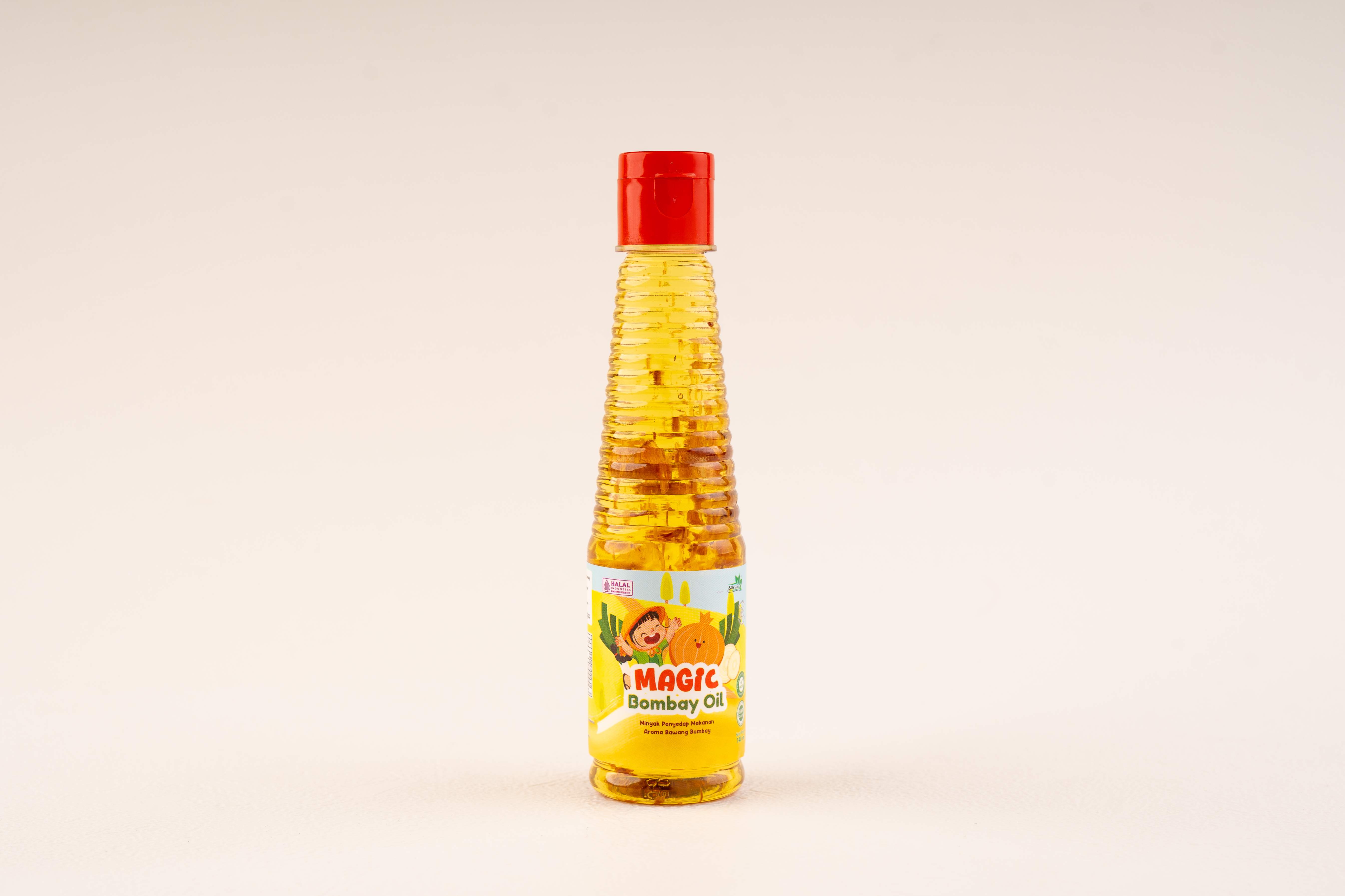 Produk Magic Bombay Oil Sanfood Indonesia | GOOD FOOD FOR GOOD KIDS